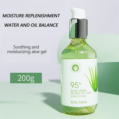 Aloe Gel Moisturizing Lotion Facial Cream Perfectly Plain Moisturizing And Smooth Skin Care Products