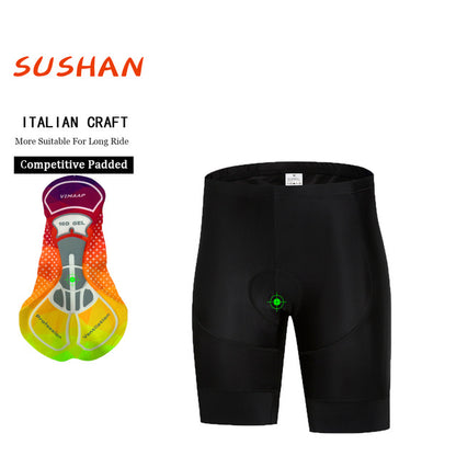 Silicone Cushion Comfort Shorts Cycling Gear