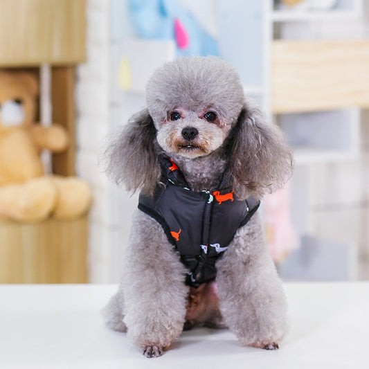 Pet supplies dog clothes