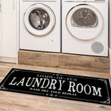 Laundry Room Carpet Kitchen Bathroom Mats Door Absorbent Thickened Non-slip Foot Mat