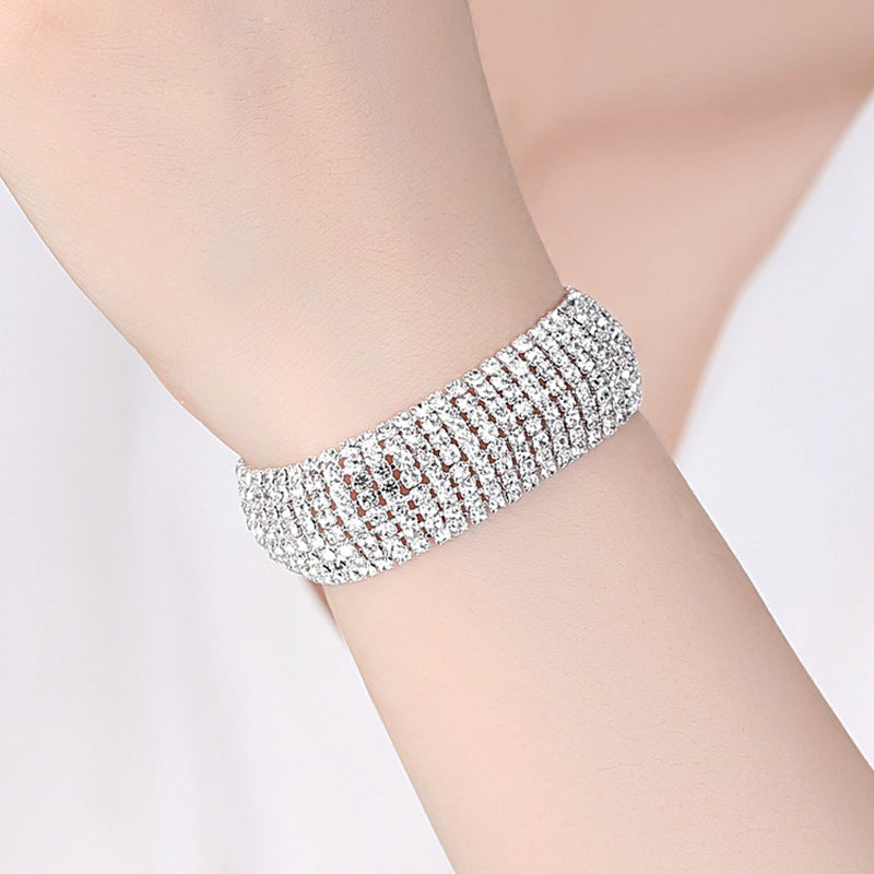 Bridal Accessories Fashion Rhinestone Bracelet