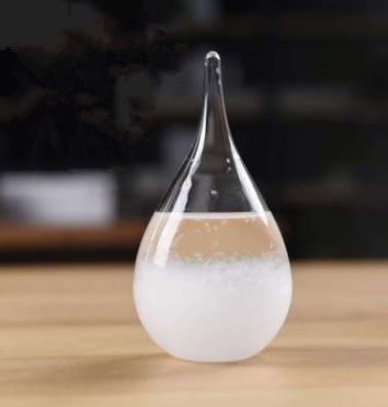 European Style Storm Glass Weather Forecast Bottle Creative Water Shape Ornaments Home Decor Glass Accessories Blow Dropshipping