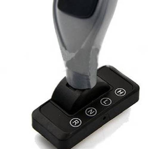 Forward stop reverse gear simulation handle