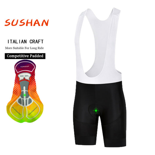 Silicone Cushion Comfort Shorts Cycling Gear