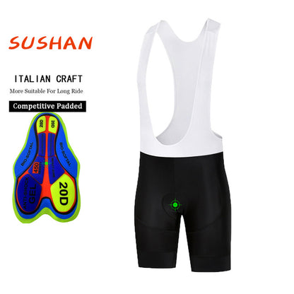 Silicone Cushion Comfort Shorts Cycling Gear