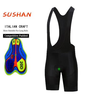 Silicone Cushion Comfort Shorts Cycling Gear