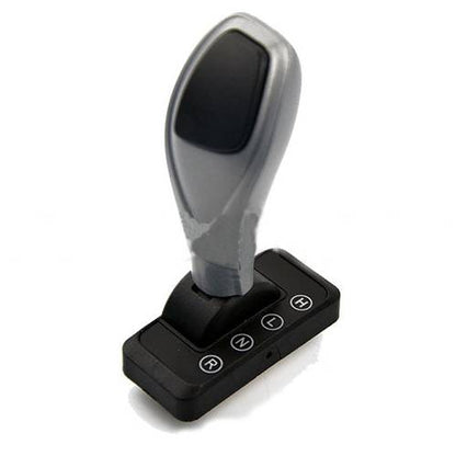 Forward stop reverse gear simulation handle