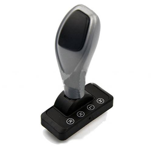 Forward stop reverse gear simulation handle