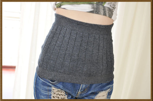 Winter Warmth And Health Care Wool Waist Support