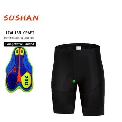 Silicone Cushion Comfort Shorts Cycling Gear